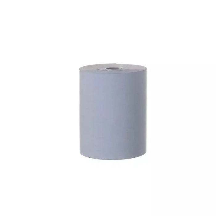 Thermo-Bonrollen - 80mm Breite, ⌀60mm Rollendurchmesser, ⌀12mm Kern, 50m, BLUE4EST 52G