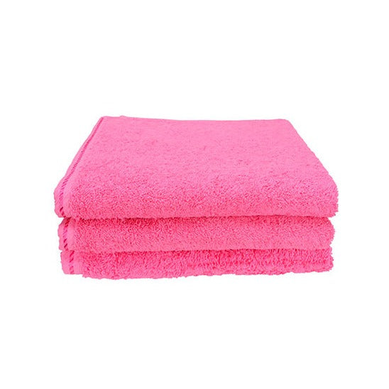 Fashion-Handtuch Pink - 50 x 100 cm - 100% Baumwolle