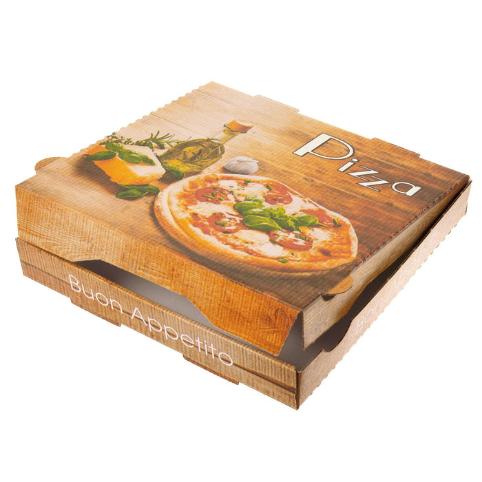 Pizzabox - 45x45x5cm ONDA BASSA Buon Appetito
