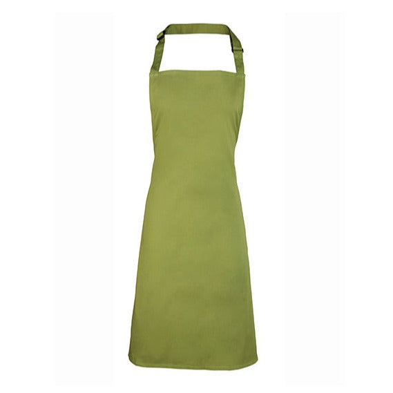 Schürze Colours Collection Bib Oasis Green - 72 x 86 cm - 65% Polyester / 35% Baumwolle